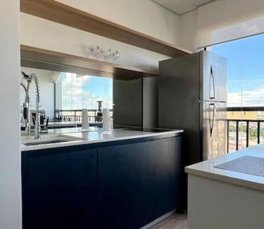 Bom Retiro Apartment | Studio INCRÍVEL Vista Anhembi, Sambódromo,Allianz,Pro Magno, Center Norte, Pacaembu, Espaço Unimed e Canindé
