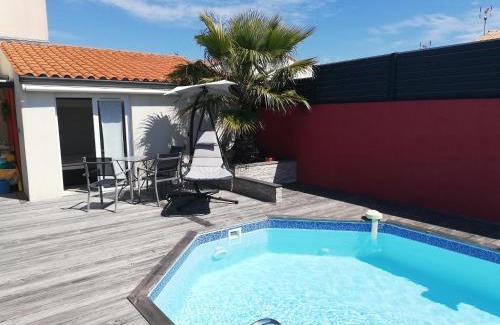 La Rochelle House | Studio indépendant chez l'habitant avec piscine et cuisine extérieures