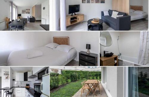 Le Bourget Apartment | Studio JadOr gare RER B Le Bourget - Paris aeroport Charles de Gaulle