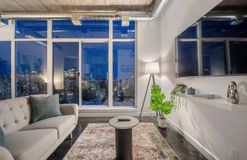 Connaught Apartment | Studio Just Steps from Stampede Park, Luxury Living
