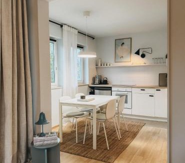 Rastpfuhl Apartment | Studio K Scandi Design Apartment