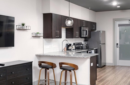 Asheville Apartment | Studio King Suite with Kitchen | 202