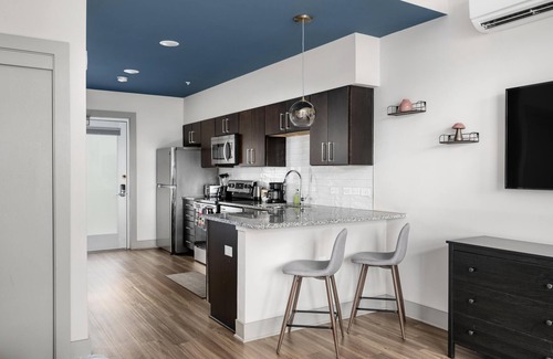 Asheville Apartment | Studio King Suite with Kitchen | 301
