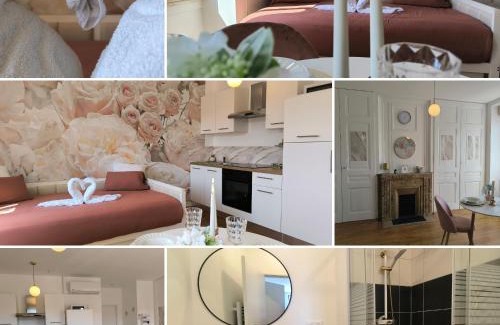 Sault-Brenaz Apartment | Studio l'éclat vue sur rhône , accès directe à la via rhona, clim