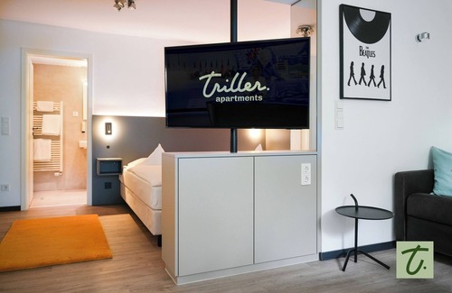 Saarbruecken Hotel | STUDIO L with private access