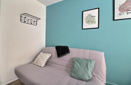 Bourges Apartment | Studio Le Bourbon (31m²)