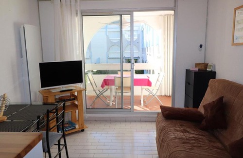 Le Grau-Du-Roi Apartment | Studio Le Grau-du-Roi, 1 pièce, 4 personnes - FR-1-307-2