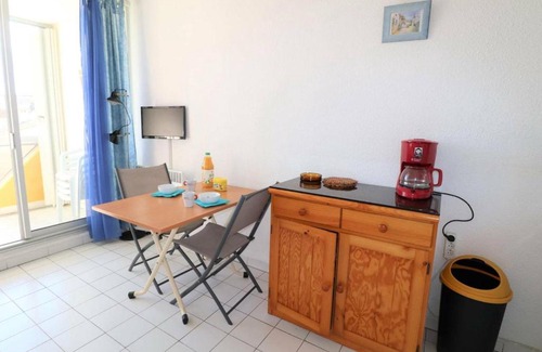 Le Grau-Du-Roi Apartment | Studio Le Grau-du-Roi, 1 pièce, 4 personnes - FR-1-307-26