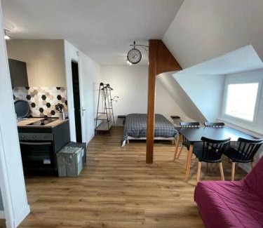 Cayeux-sur-Mer Apartment | Studio Le Mat vue Mer