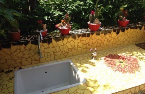 Pointe des Almadies Apartment | Studio le petit Marrakech, ILE DE NGOR Private boat swimming pool and Jaccuzi Air conditioning