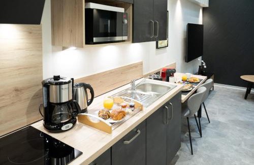 Eloyes Apartment | Studio le Saphir