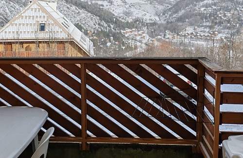 Allos Apartment | Studio le Seignus d' Allos pied des pistes