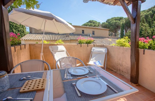 Ramatuelle Apartment | Studio "Le Val de Pons Ramatuelle", with private terrace & Wi-Fi
