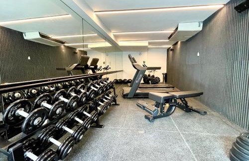 Leblon Apartment | Studio Leblon - Modern with pool and gym.