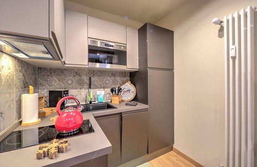 Pragelato Apartment | Studio Les Caribous Mountain Retreat