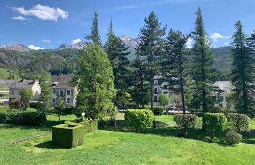 Barcelonnette Apartment | Studio les mélèzes vue montagne Barcelonnette