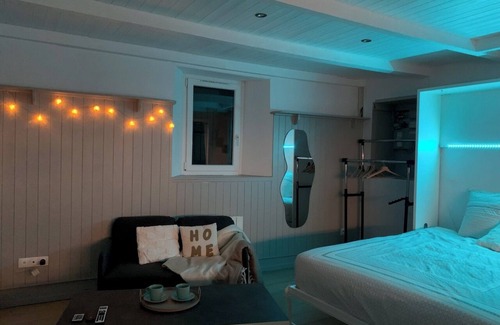 Giez Apartment | Studio located in giez, haute savoie. enjoy life between mountains and lake.
