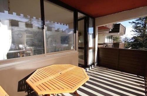 Pra Loup Apartment | Studio Lumineux à 250m des Pistes, Parking Privé, Balcon et Équipements Complets - FR-1-165A-134