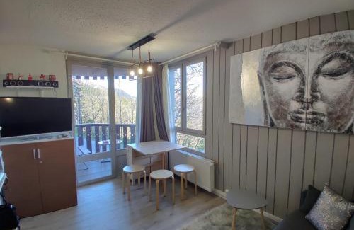Pra Loup Apartment | Studio lumineux à Pra-Loup, proche pistes, galerie commerciale et parking privé. - FR-1-165A-109