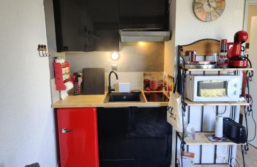 Pra Loup Apartment | Studio lumineux à Pra-Loup, proche pistes, galerie commerciale et parking privé. - FR-1-165A-109