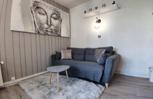 Pra Loup Apartment | Studio lumineux à Pra-Loup, proche pistes, galerie commerciale et parking privé. - FR-1-165A-109