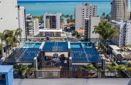 Ponta Verde Apartment | Studio Luxo na Praia de Ponta Verde Maceió al. no Edf. Time