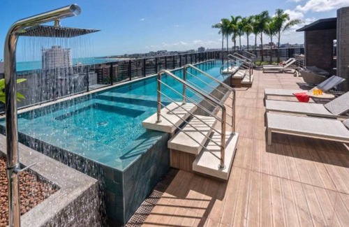 Ponta Verde Apartment | Studio Luxo na Praia de Ponta Verde Maceió al. no Edf. Time