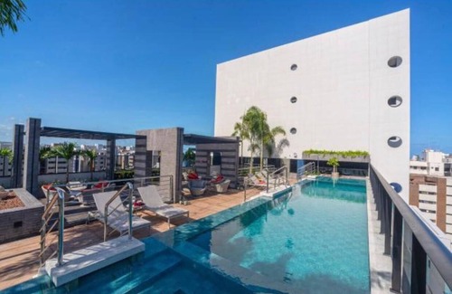 Ponta Verde Apartment | Studio Luxo na Praia de Ponta Verde Maceió al. no Edf. Time
