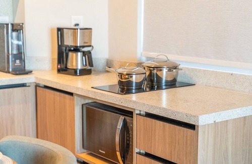 Centro Apartment | Studio Luxo com vista