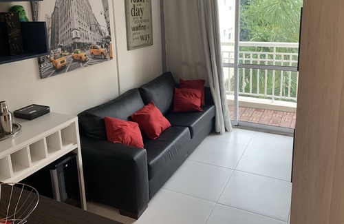 Panamby Apartment | Studio Luxury Panamby, Swimming Pool, Vacancy, Gym !!!