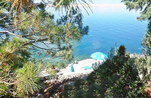 Baric Draga Apartment | Studio Mare- Perfekter Urlaub an Einem Einsamen Strand
