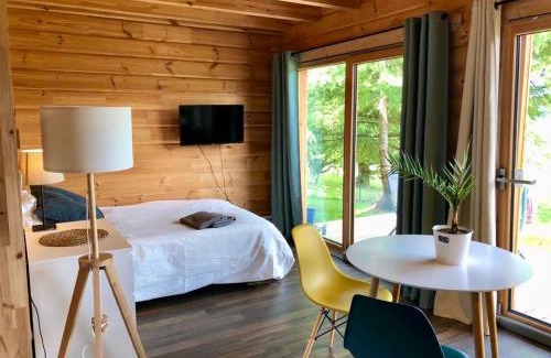 Vimines Apartment | Studio-Mazot de charme 26 m2 Parc Chartreuse