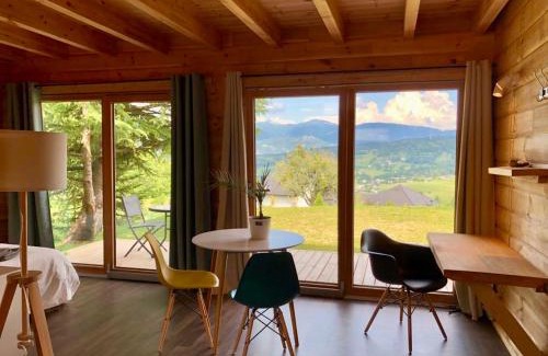Vimines Apartment | Studio-Mazot de charme 26 m2 Parc Chartreuse