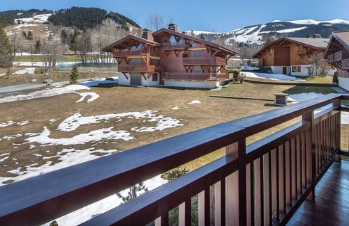 Le Planellet Apartment | Studio Megève, studio flat, 4 persons