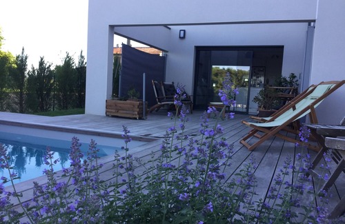 Castelmaurou House | Studio Meublé 2 Personnes