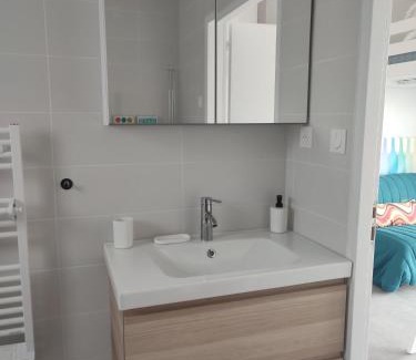 Saint-Fulgent Apartment | Studio meublé lumineux au coeur du bocage vendéen