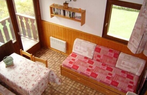 Cohennoz Apartment | Studio-mezzanine 25 m², sleeps 4 on the 2nd floor