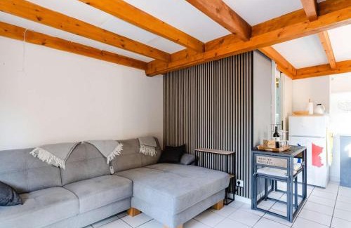 Foulquines Villa | Studio mezzanine avec terrasse, piscine & parking à proximité de la plage - Narbonne - FR-1-409-241