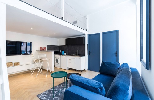 Quartier du Port Apartment | Studio Mezzanine - Port - Cosy