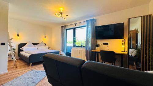 Bad Sooden-Allendorf Apartment | Studio mit Balkon & WLAN - T&P SoodenSuite 13