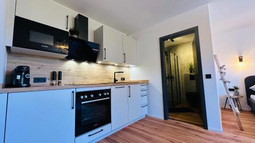 Bad Sooden-Allendorf Apartment | Studio mit Balkon & WLAN - T&P SoodenSuite 13