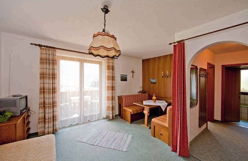 Hart im Zillertal Apartment | Studio mit Balkon