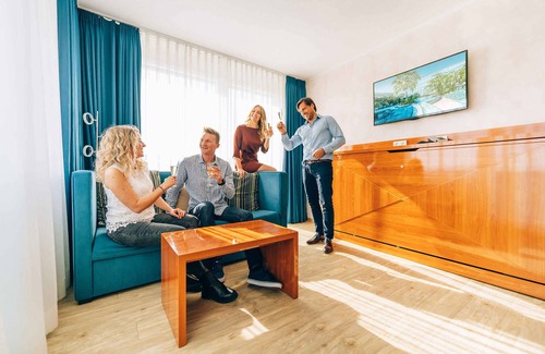 Altenerding Apartment | Studio mit Balkon