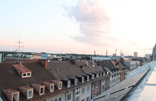 Ludwigsvorstadt Apartment | Studio mit Küche 12