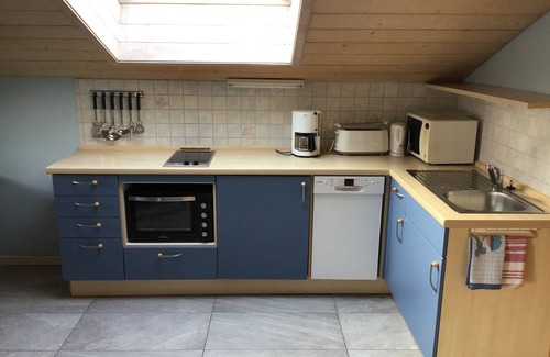 Schwangau Apartment | Studio mit Wohn-schlafraum/dusche, WC im Ferienhaus Osterried