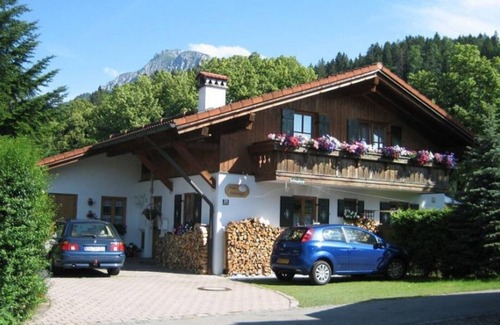 Schwangau Apartment | Studio mit Wohn-schlafraum/dusche, WC im Ferienhaus Osterried