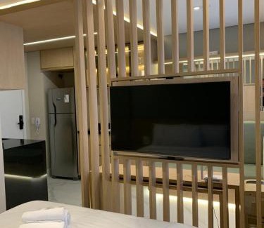 Pinheiros Apartment | Studio mobiliado ao lado do Shopping Eldorado