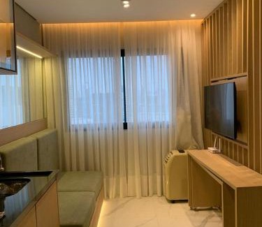 Pinheiros Apartment | Studio mobiliado ao lado do Shopping Eldorado