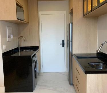 Pinheiros Apartment | Studio mobiliado ao lado do Shopping Eldorado