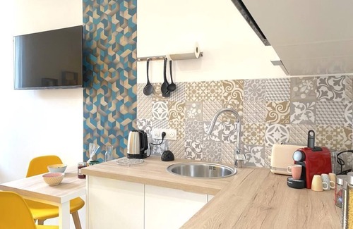Rochefort Apartment | Studio Moderne au Cœur de Rochefort - Vivez L'élégance et le Confort